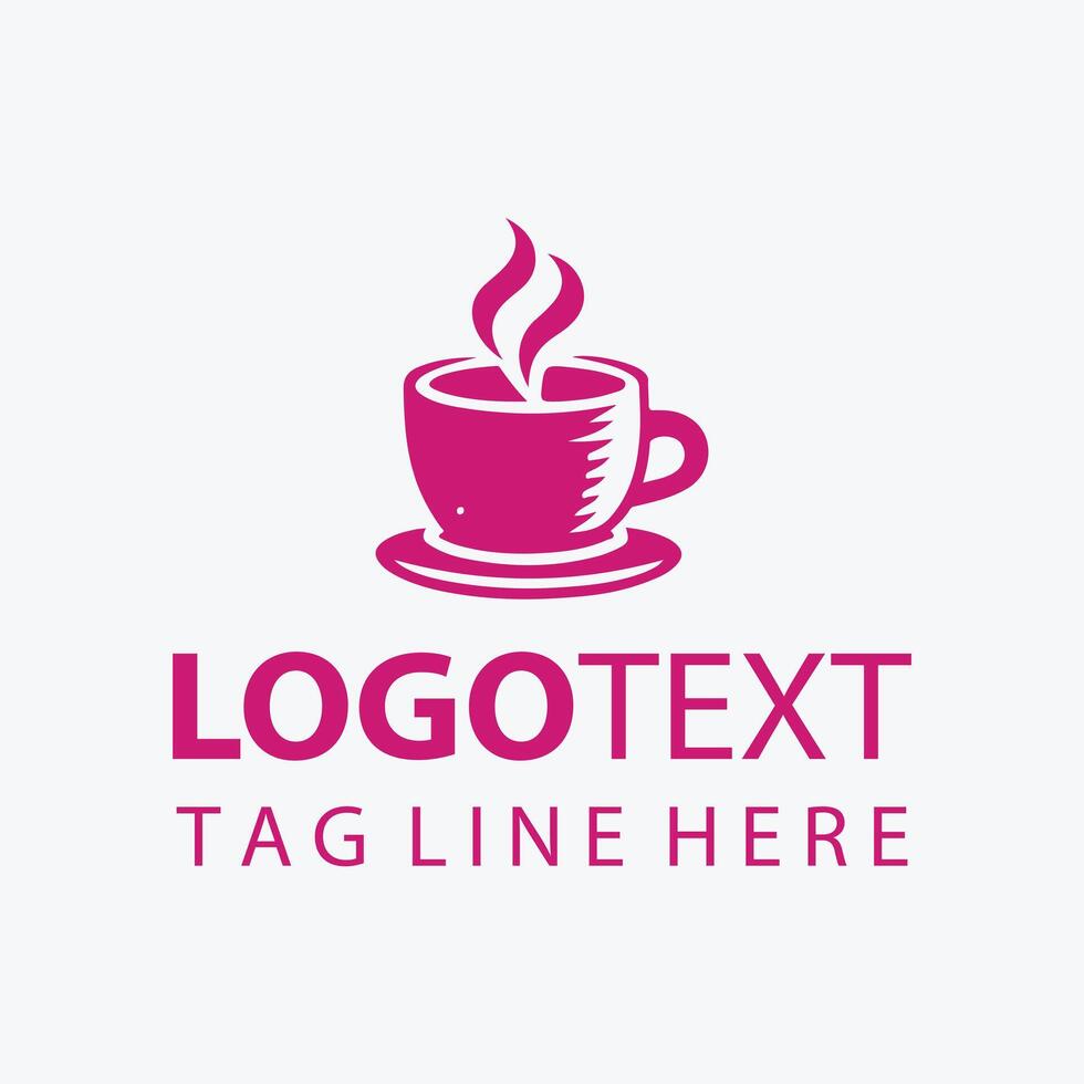 The Espresso Bar coffe logo vector