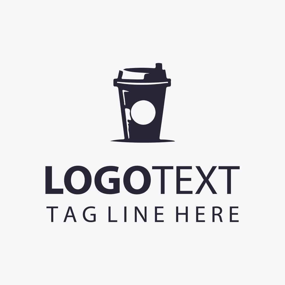 Coffee Love A Warm Cup vector