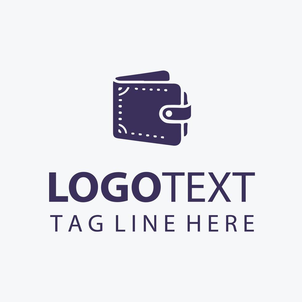 Crypto Core Wallet Money Logo vector