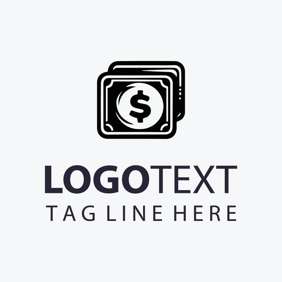 Wallet Icon Logo vector