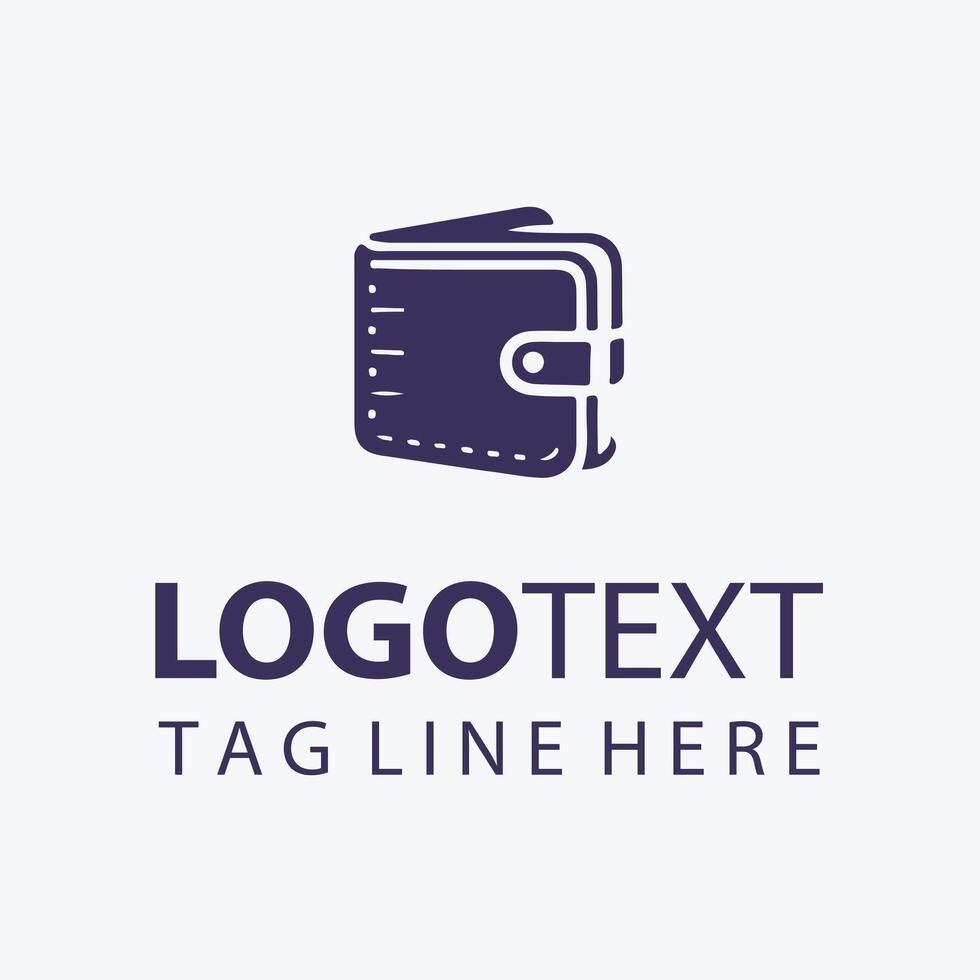 Ledger Chain Wallet Money Logo vector