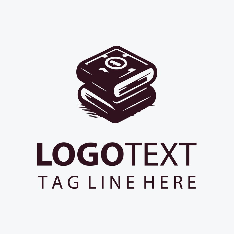Coin Track Wallet Money Logo vector