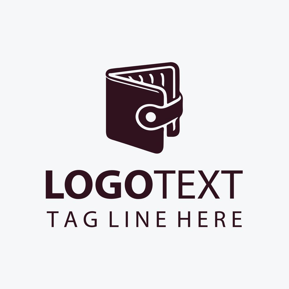 Pay Track Wallet Money Logo vector