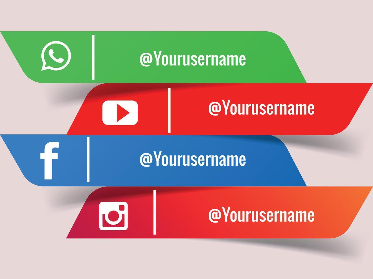 socile meaidea icons vector