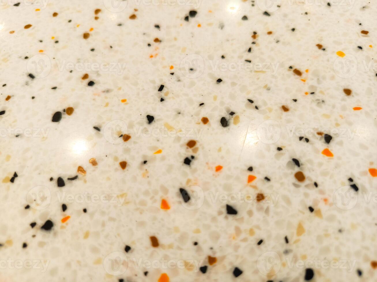 photo of marble table pattern