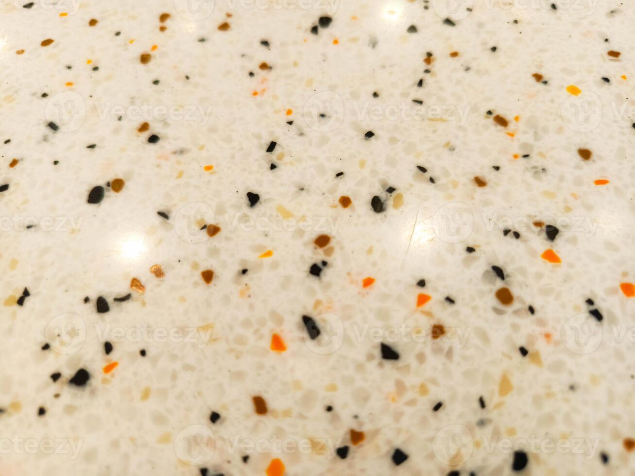photo of marble table pattern