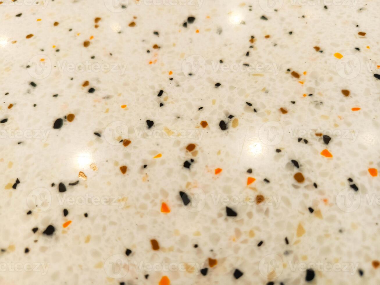 photo of marble table pattern