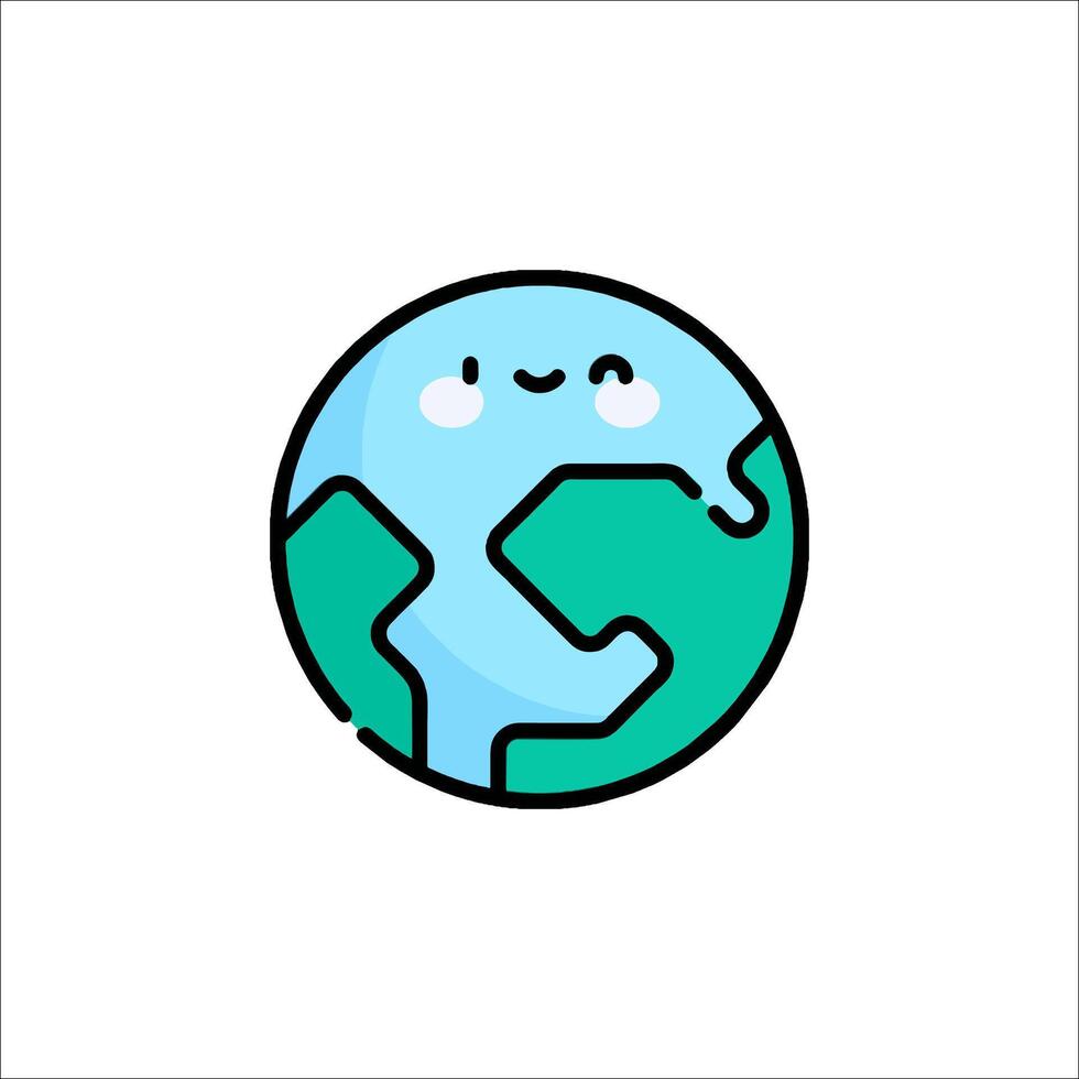 Earth day illustration vector