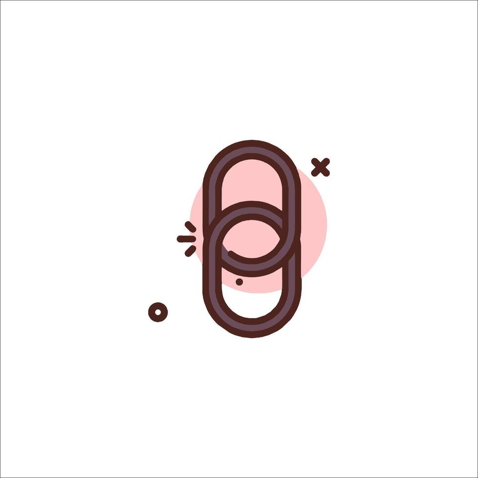 Link icon illustration vector
