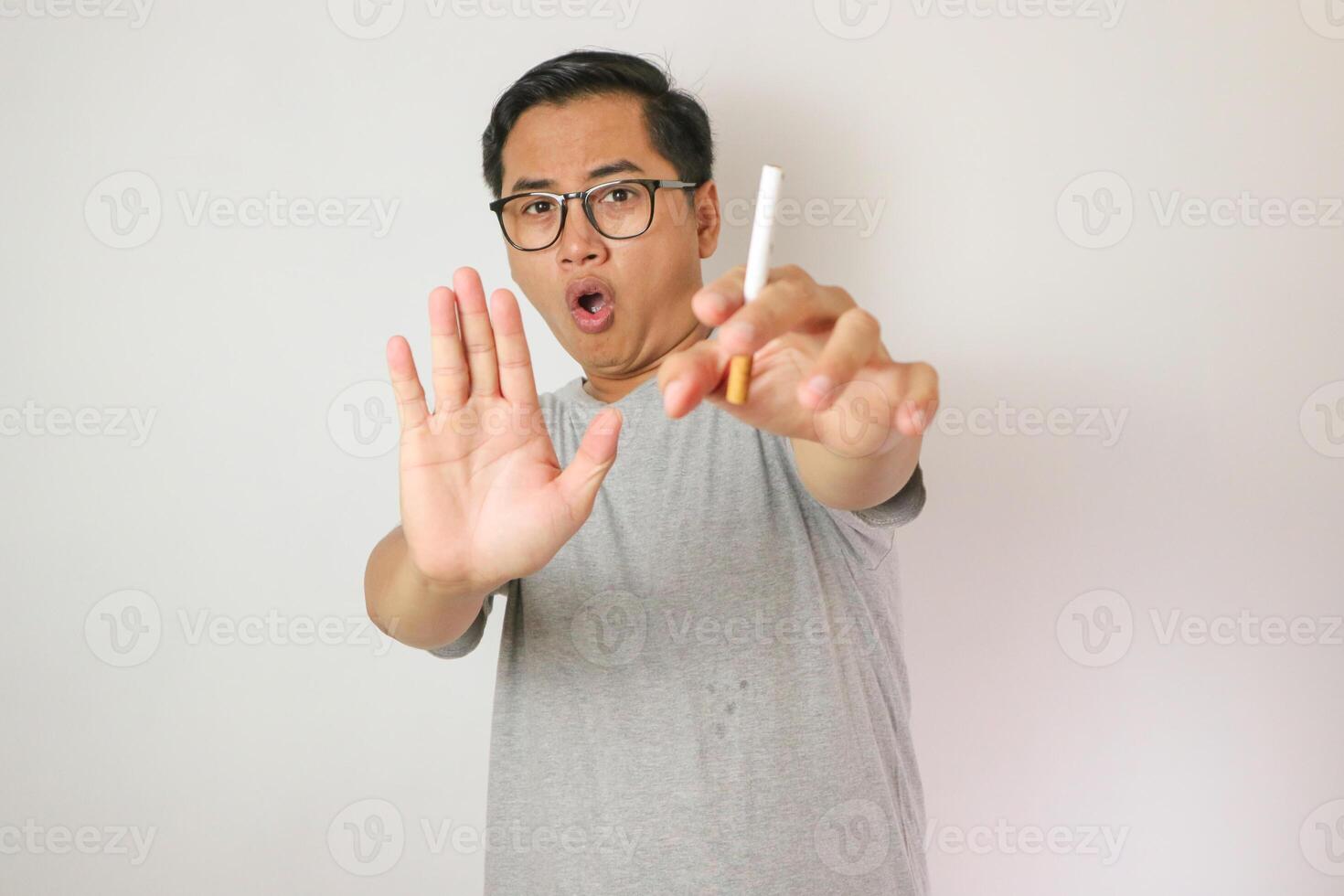 World No Tobacco Day. Stop smoking. stop cigarettes and nicotine. The doctor gives advice and encourages the patient. and methods for quitting smoking. photo