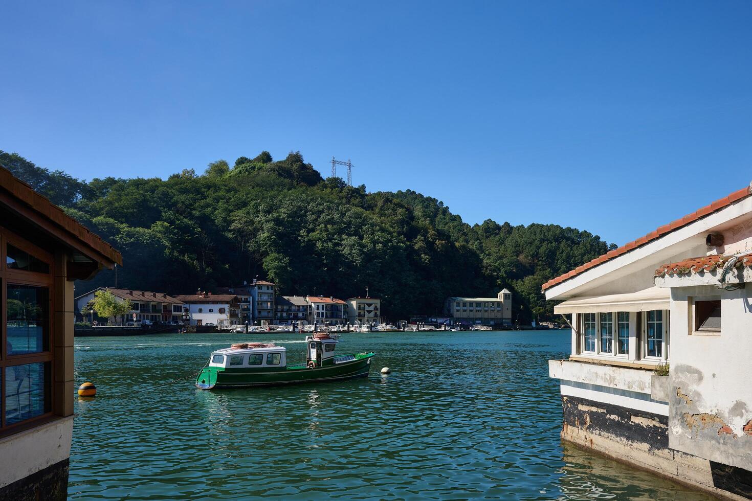 Pasaia, Guipuzcoa, Spain, 2024, a small fishing village photo
