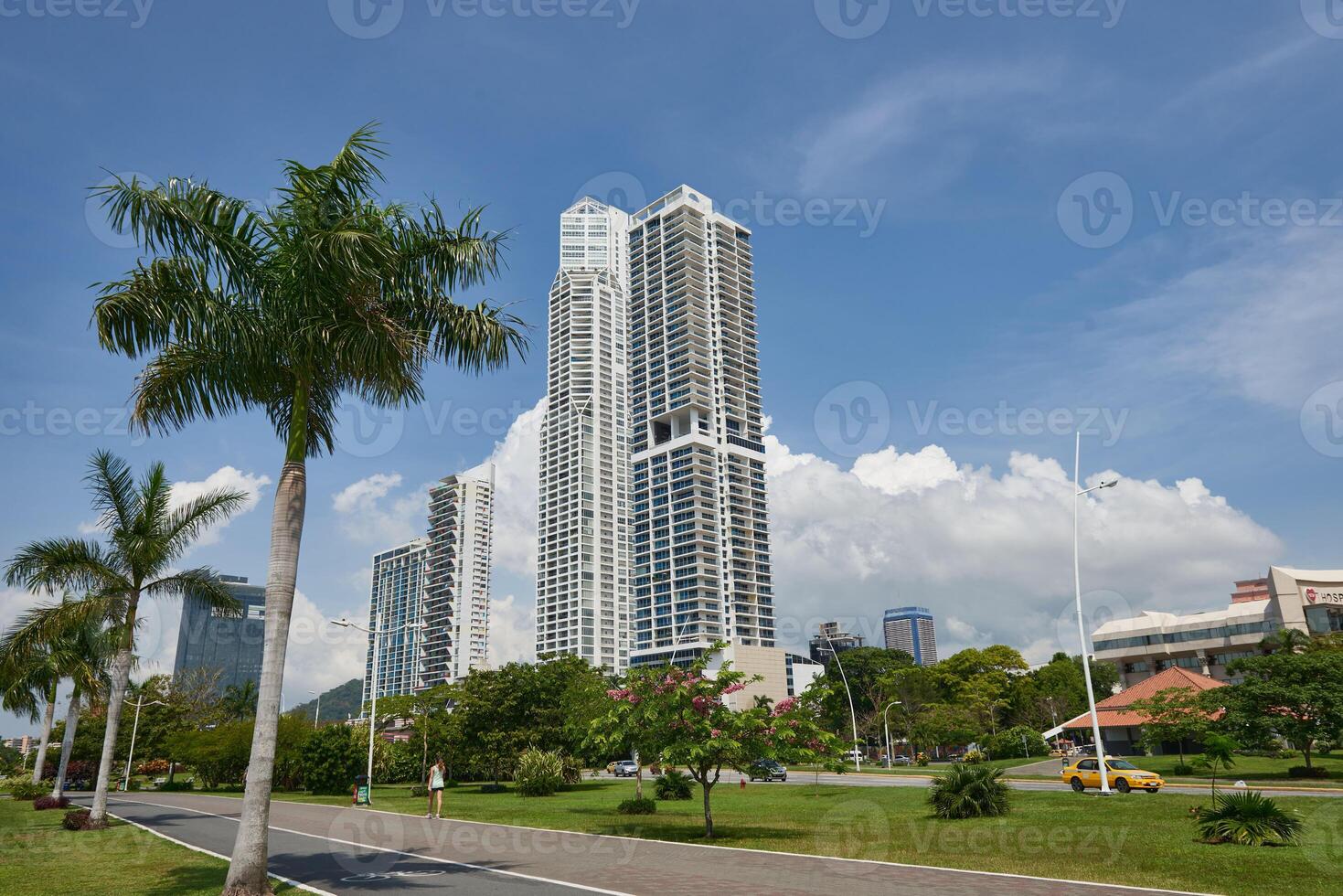 Panama city, Republic of Panama, Central America, America photo