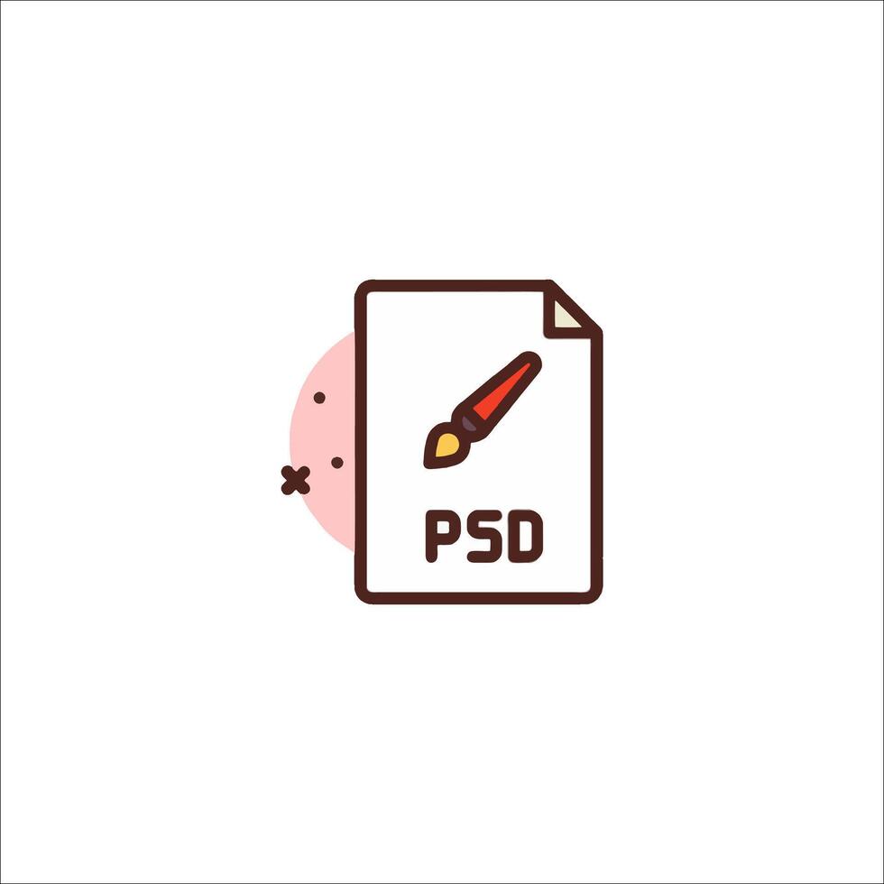 file icon with a pen and paper vector