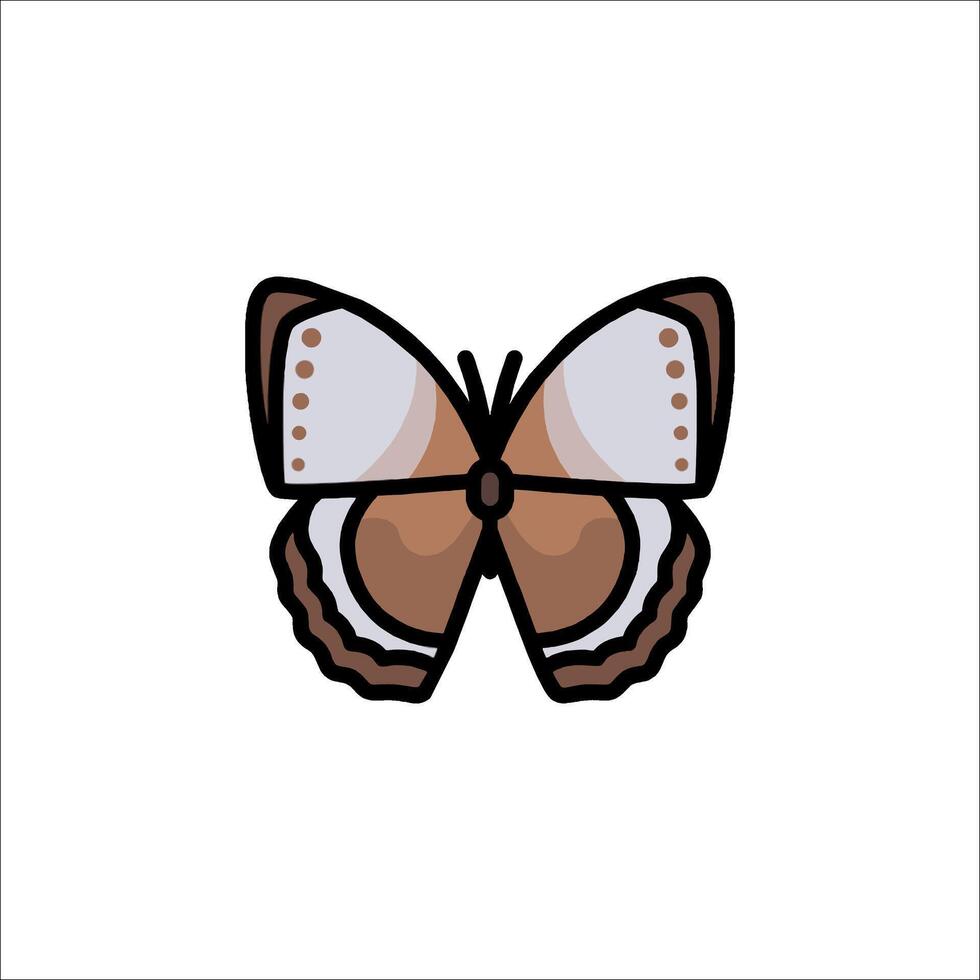Butterfly icon illustration vector