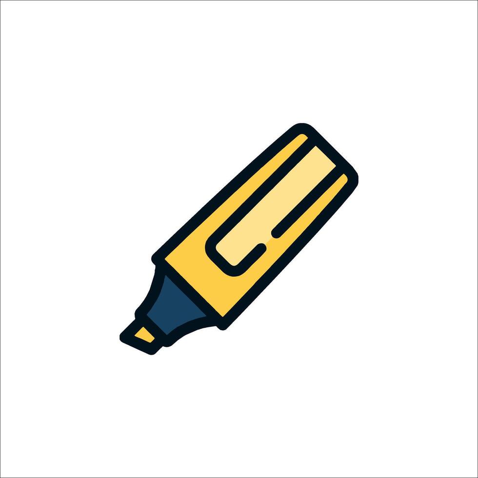 Pen icon illustration vector