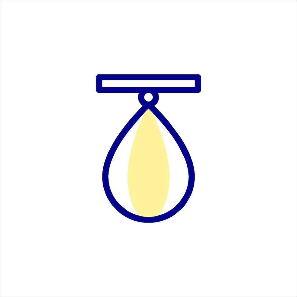 A drop of water icon on a white background vector