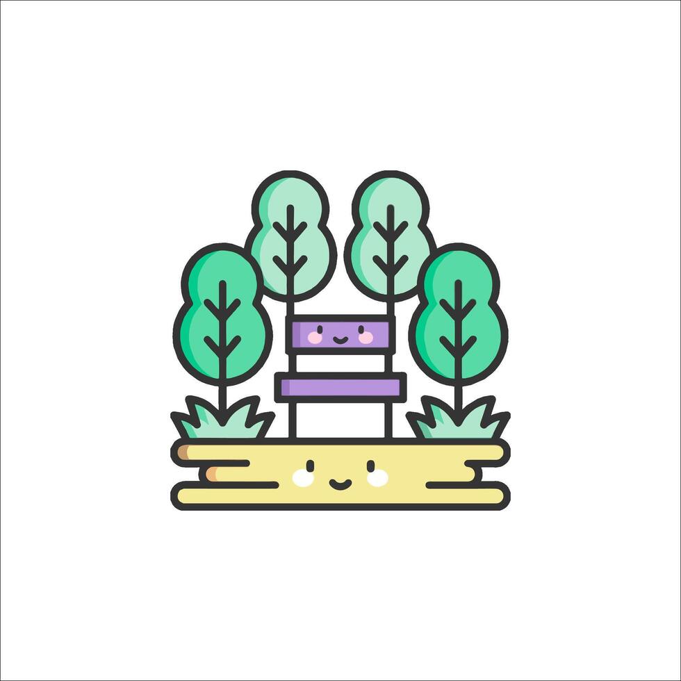 A cartoon character sitting on top of a stack of books vector