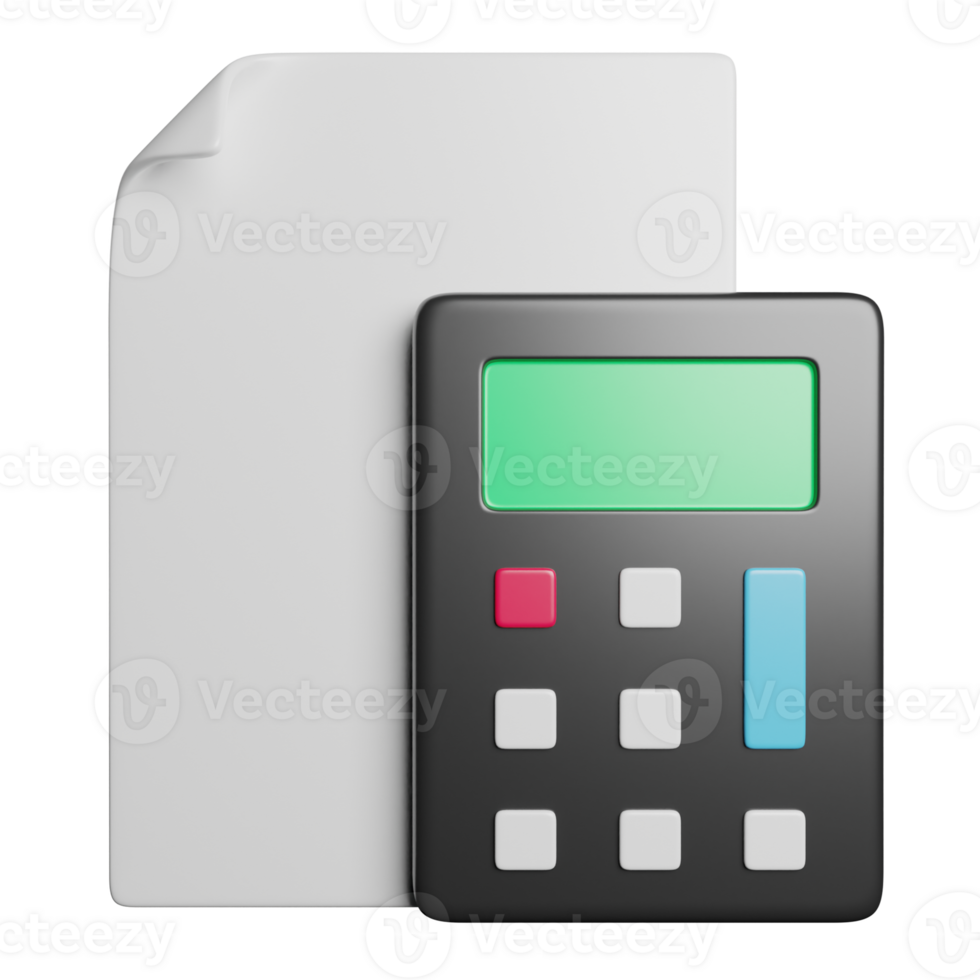Calculator Accounting Finance png