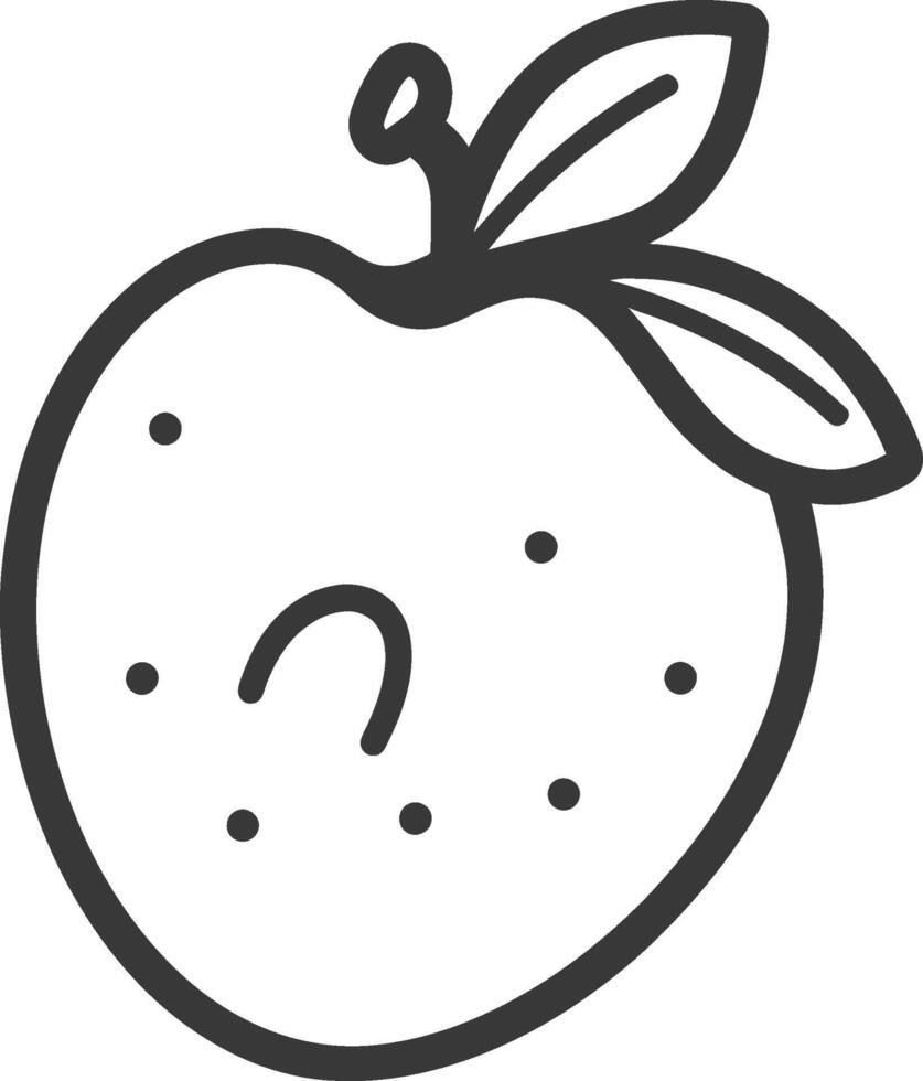 Apple icon illustration vector