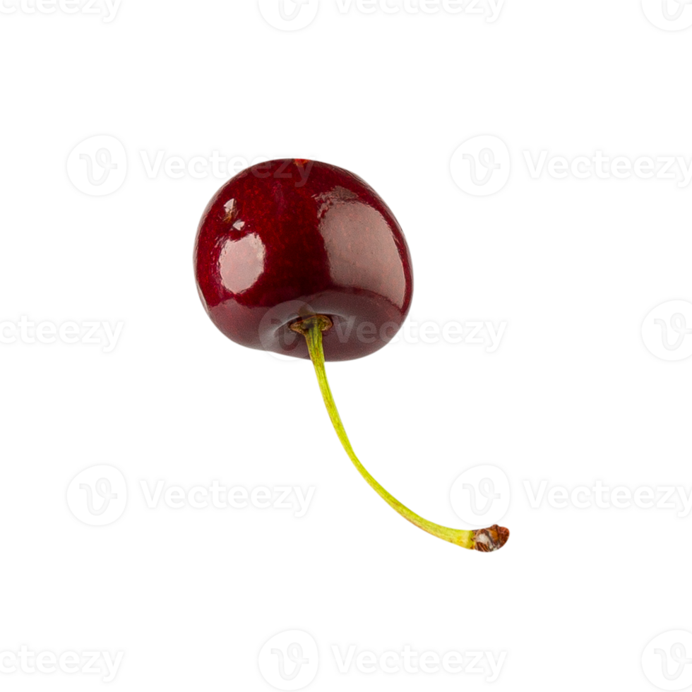 Cherry, cutout, full depth of field png