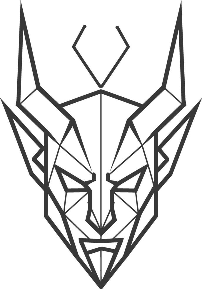 The logo for the band is shown in black and white vector