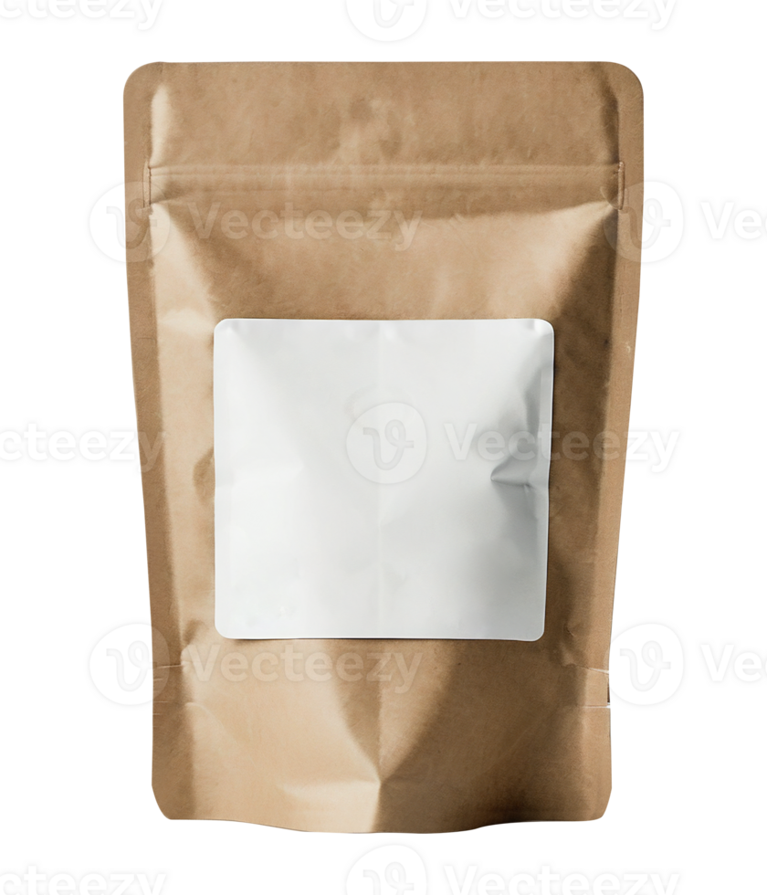 Package Mockup Design for Food and Snack png