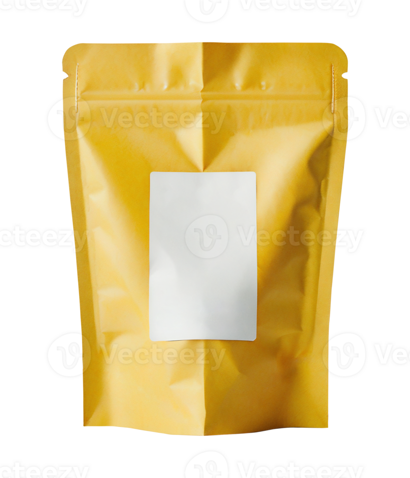 Stylish Plastic Pouch for Snack Storage png