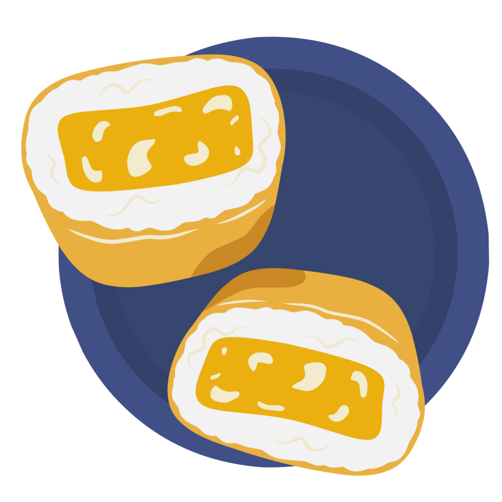 Hong Kong mango pancake png