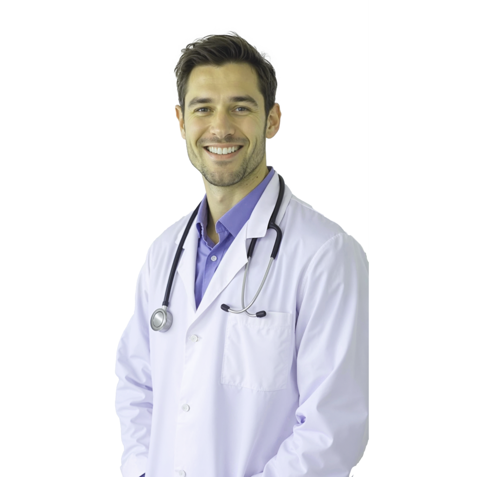 A Smiling Doctor png