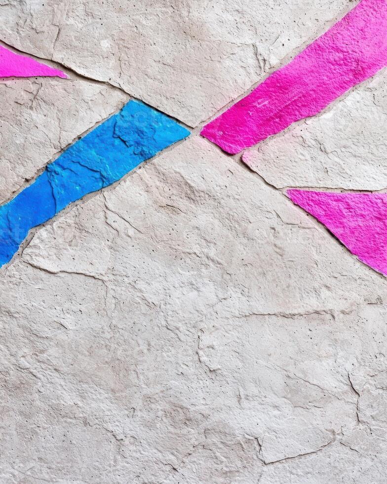 abstract textured background with vibrant colors photo
