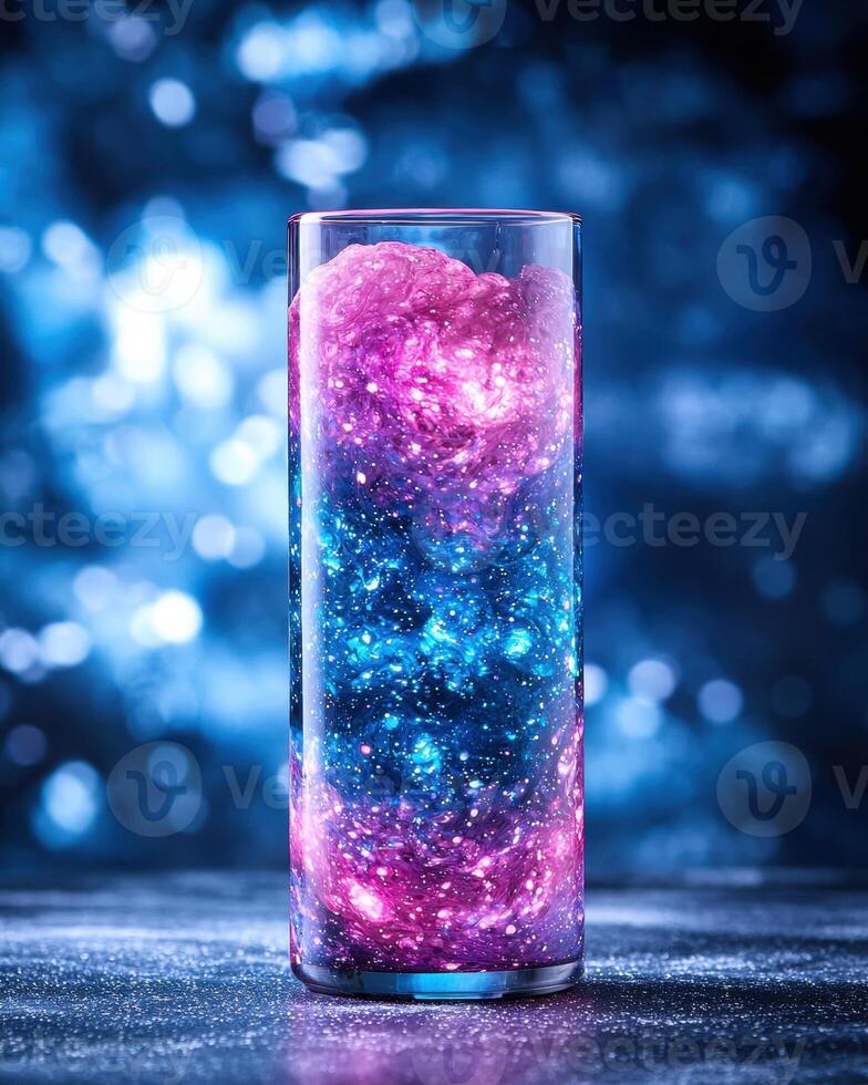 Vibrant Cosmic Cocktail photo
