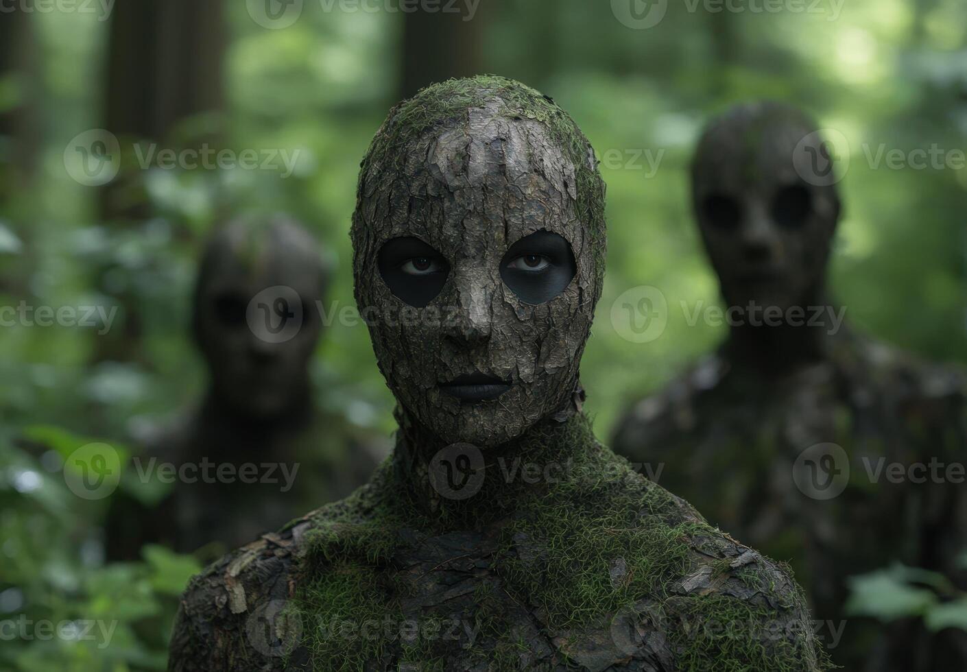 mysterious forest creature photo