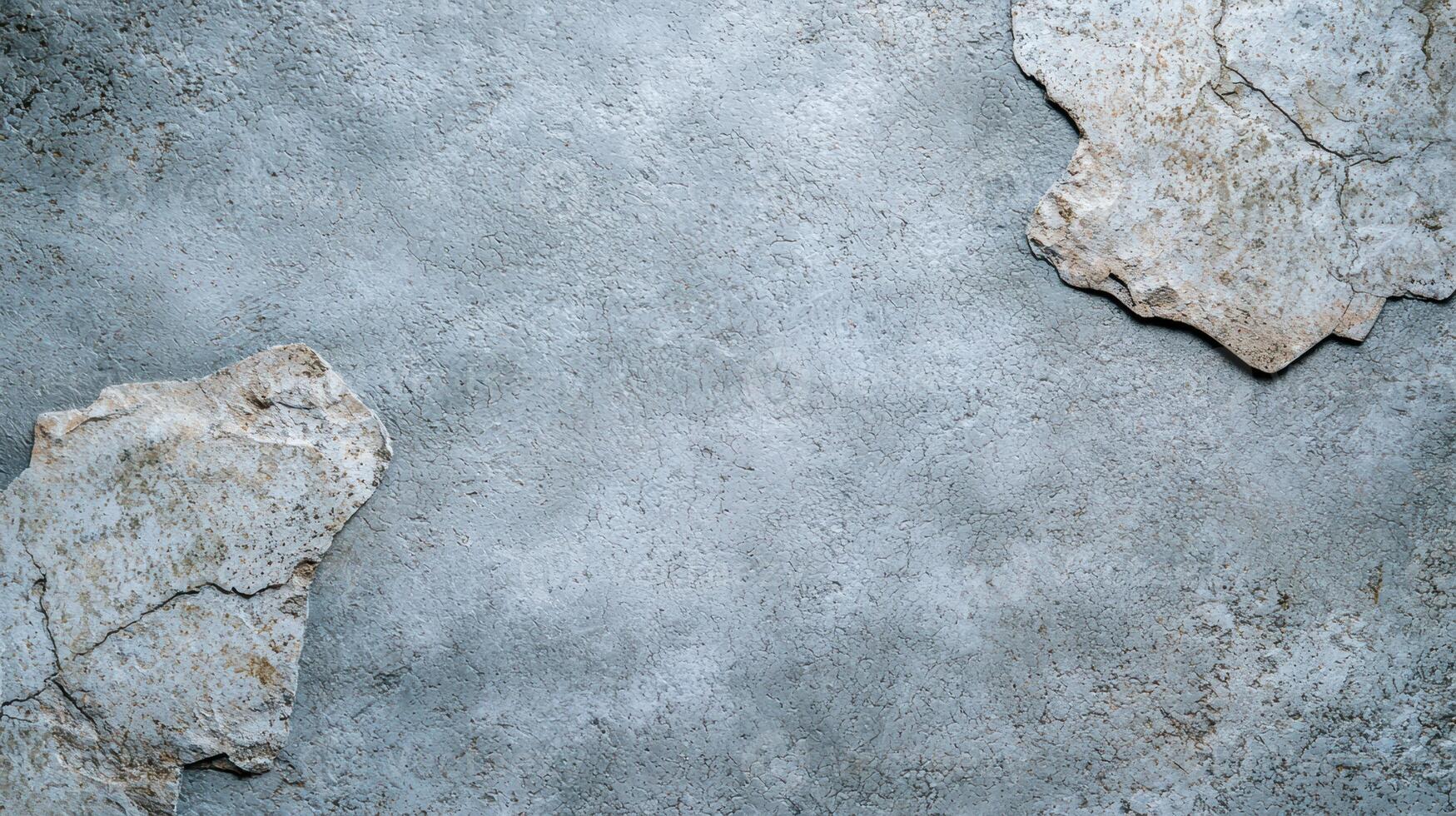 Weathered concrete surface with cracks and texture photo