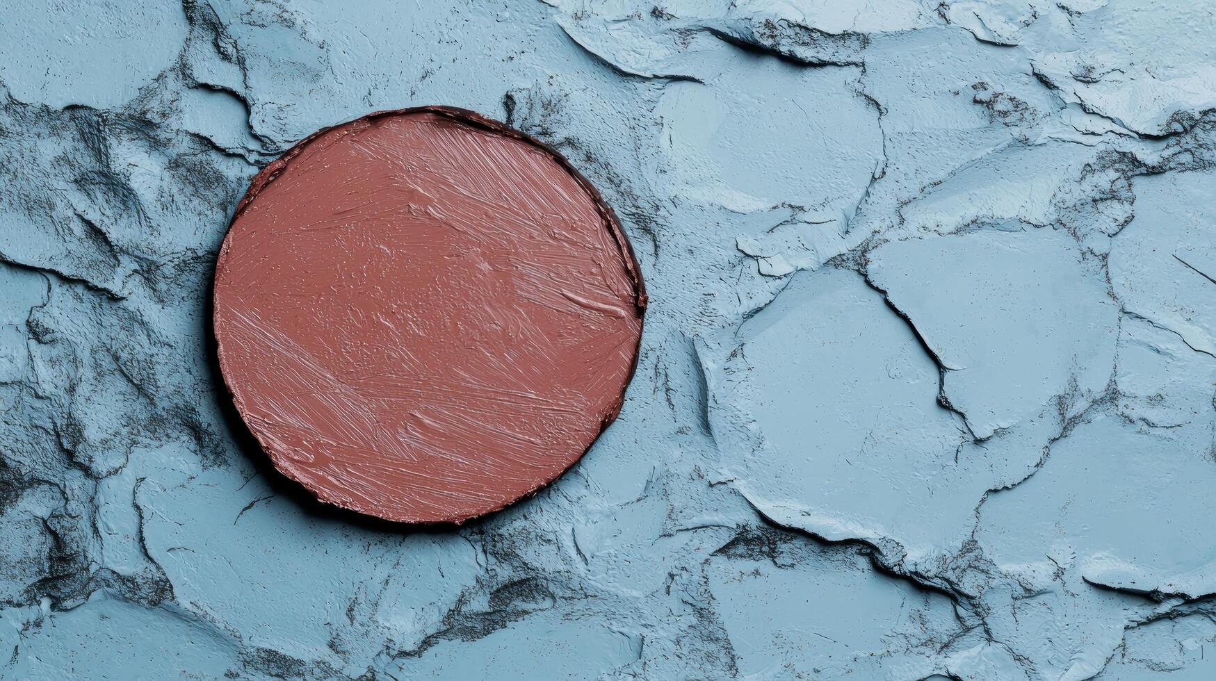 Textured abstract background with a red circle photo