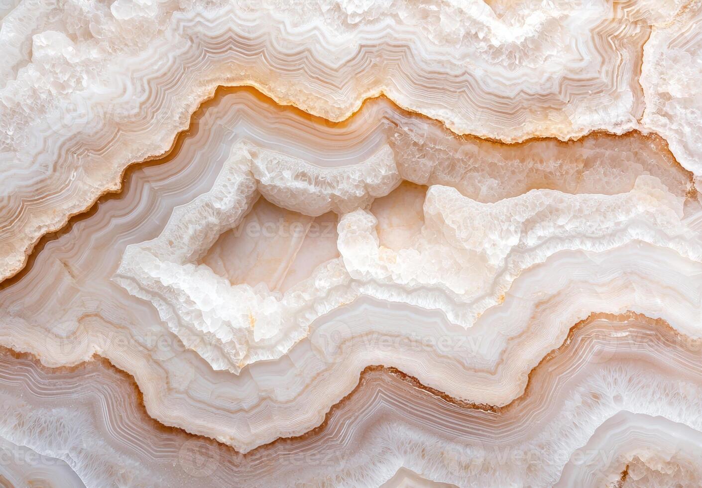 Stunning natural agate crystal geode texture photo