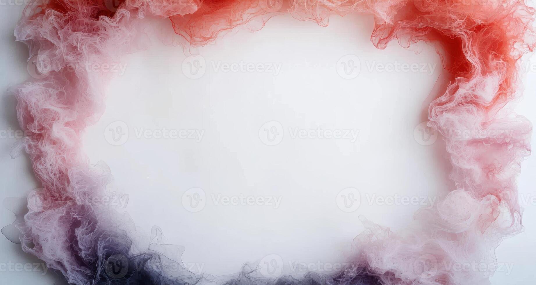 abstract smoke background with copy space photo