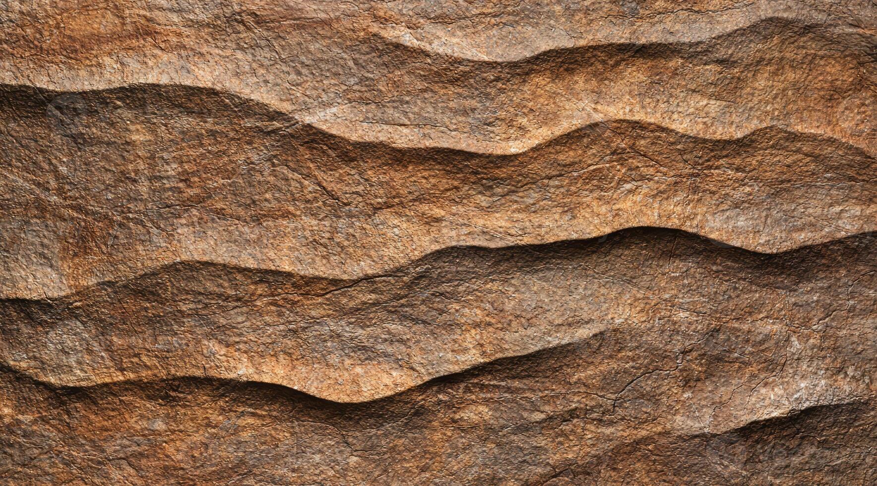 Textured rock surface with natural patterns photo