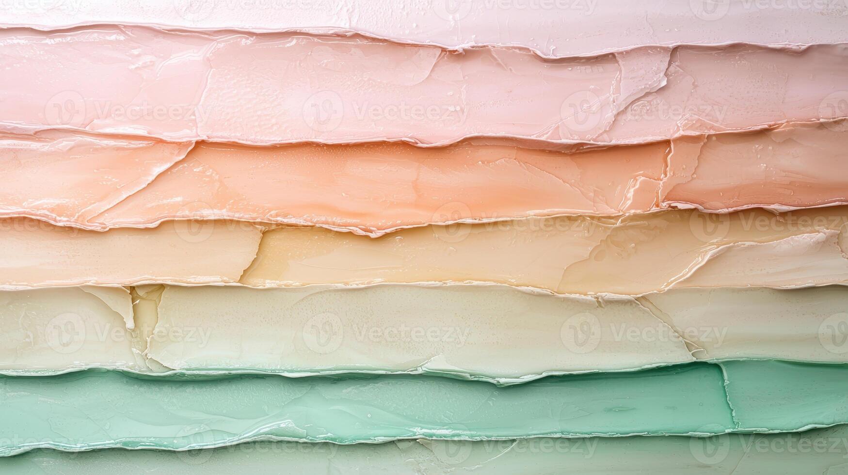 Textured abstract background with pastel colors photo