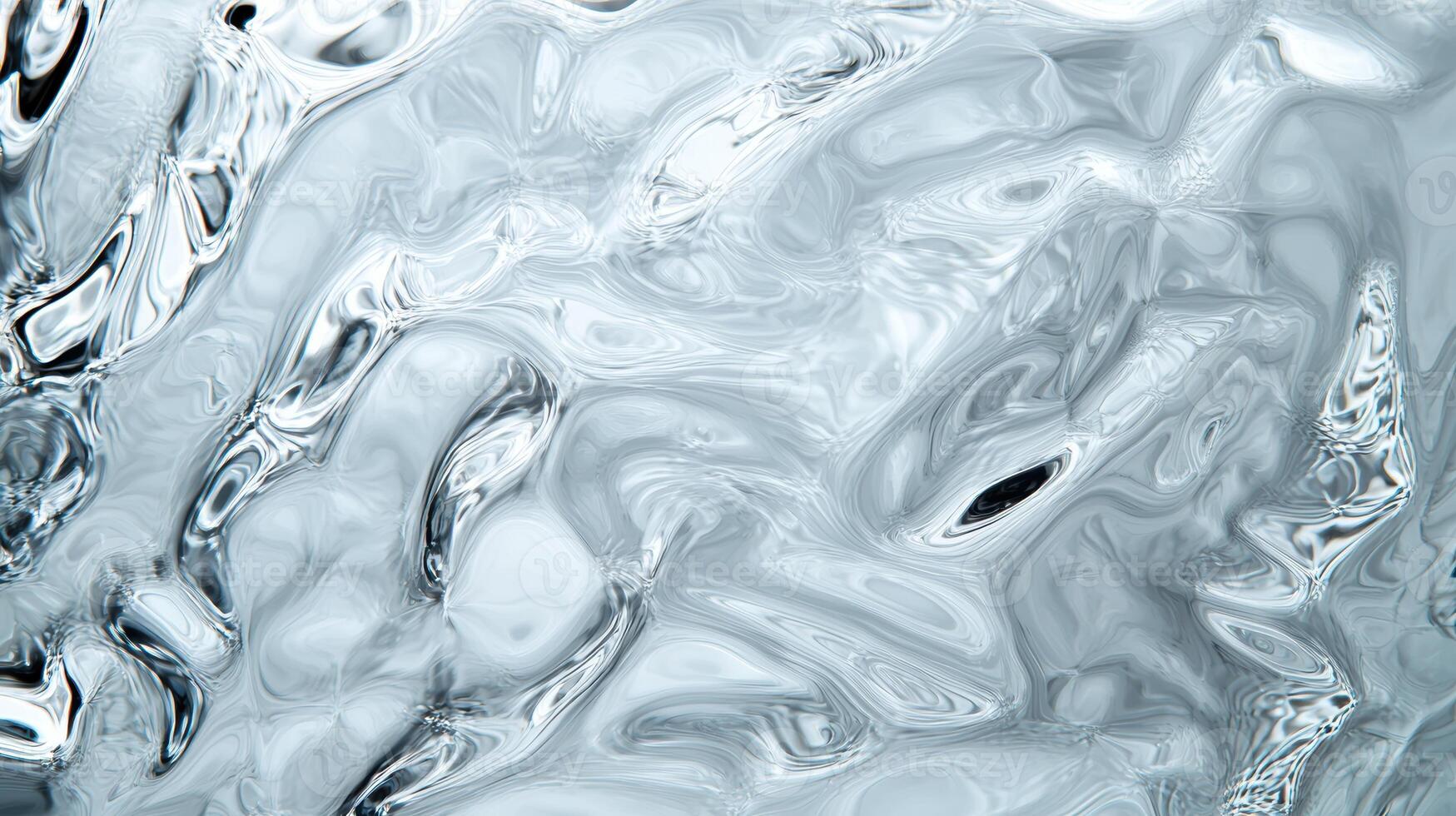 Swirling abstract liquid texture photo