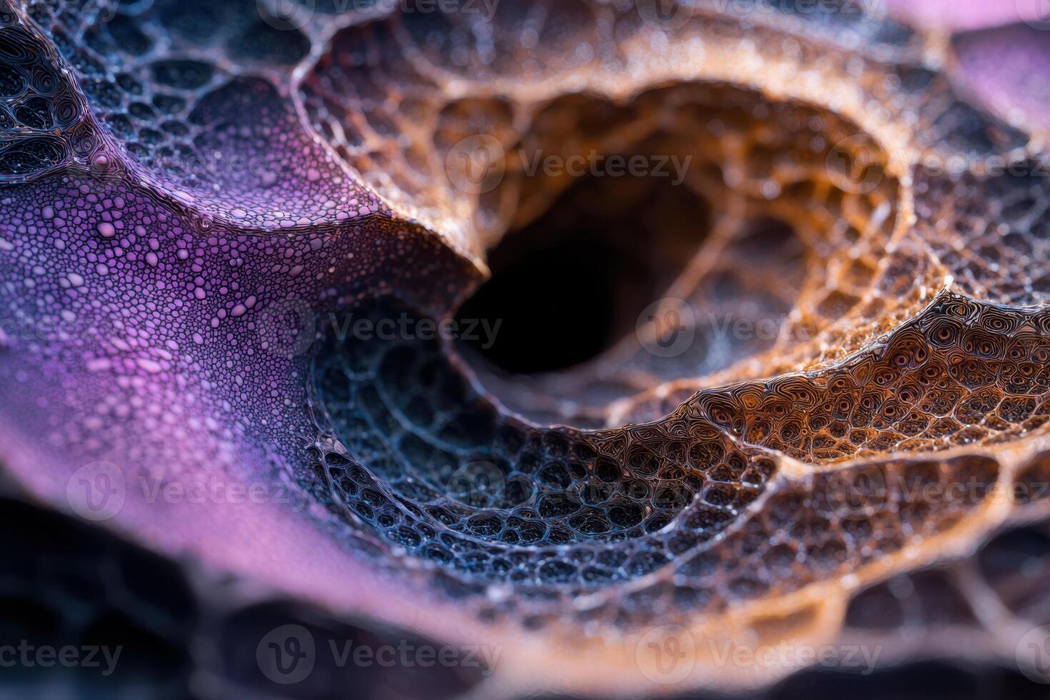 Intricate Patterns of a Macro Nature photo