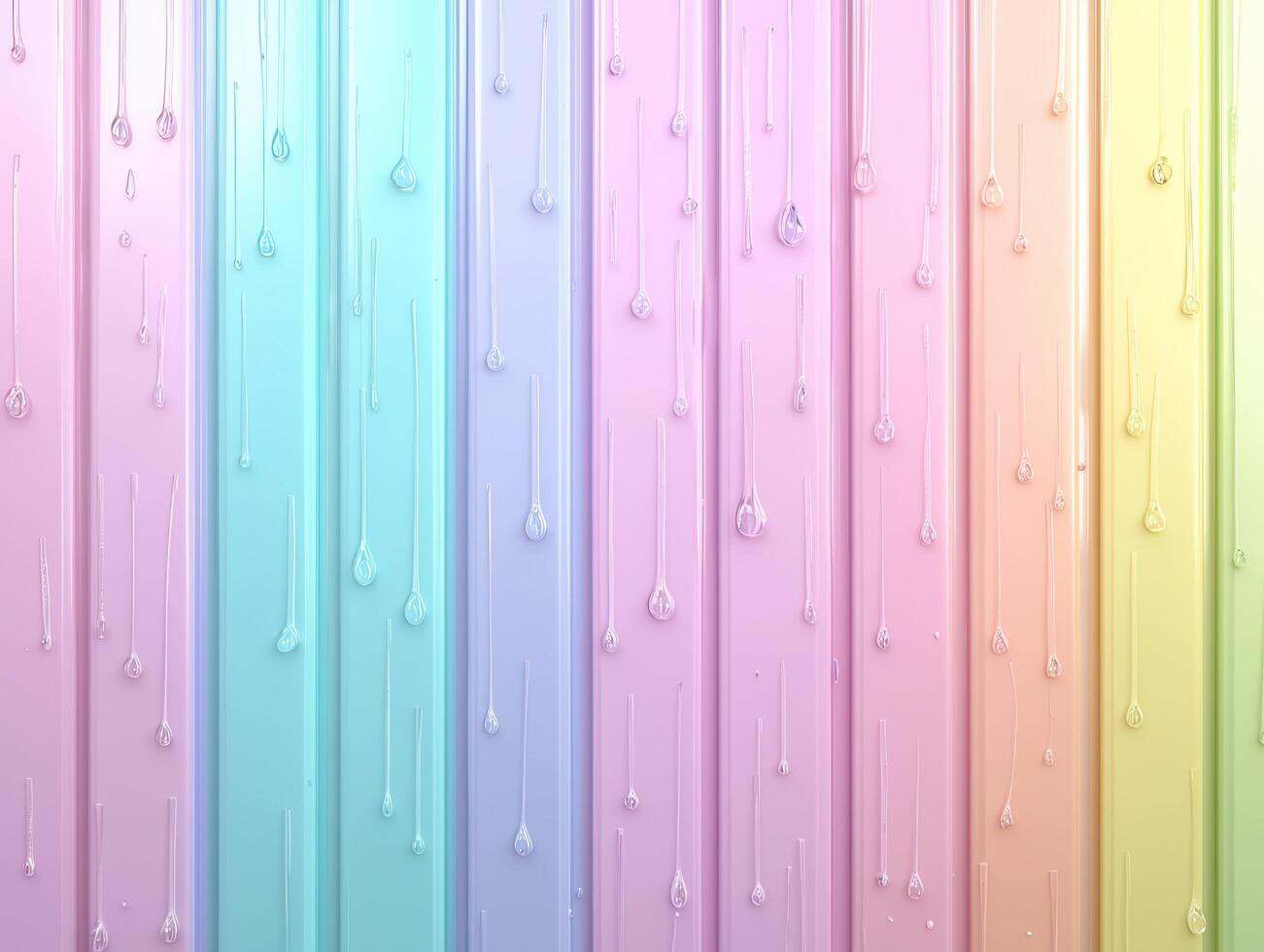 Colorful abstract background with water droplets photo