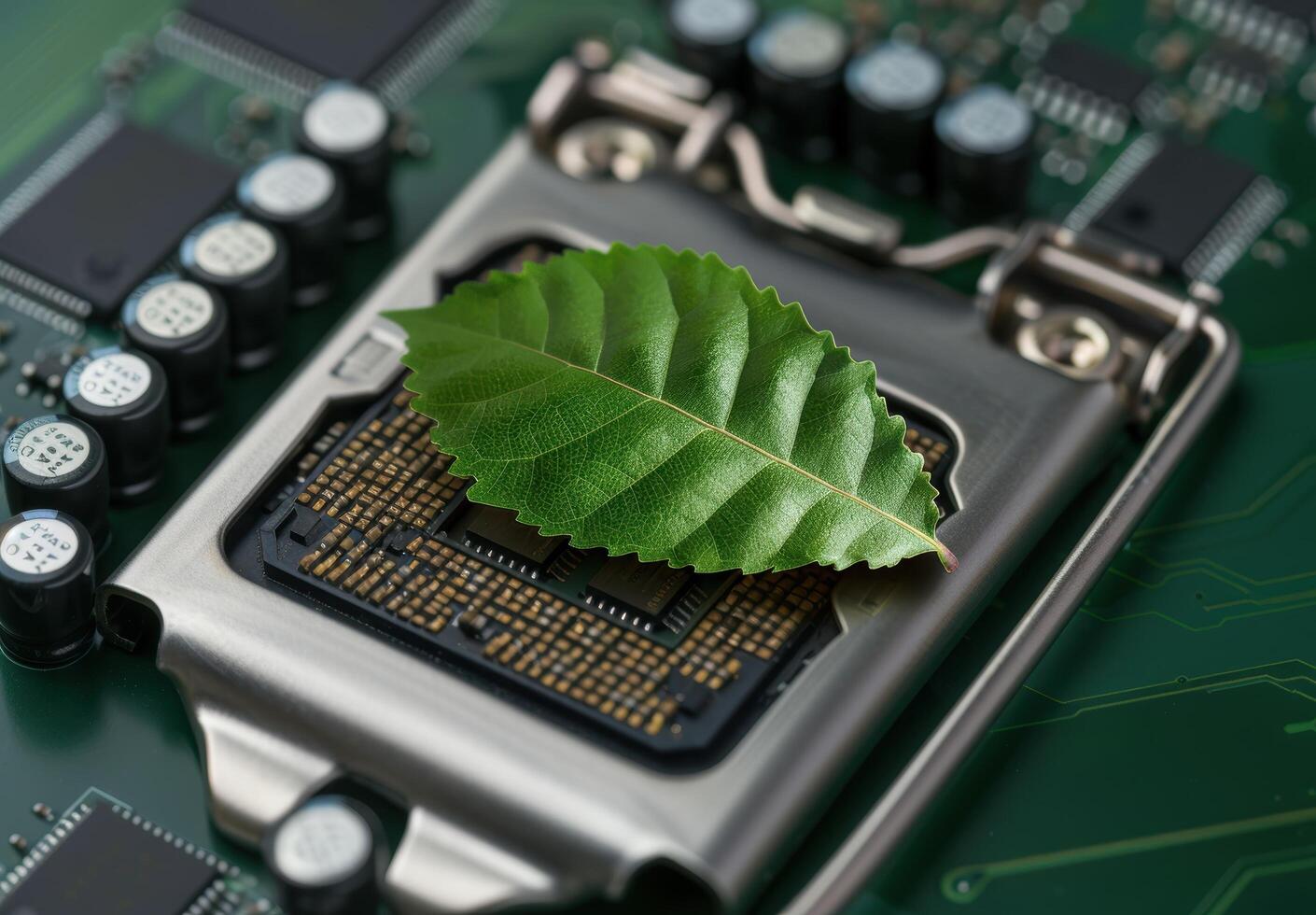 Sustainable technology innovation photo