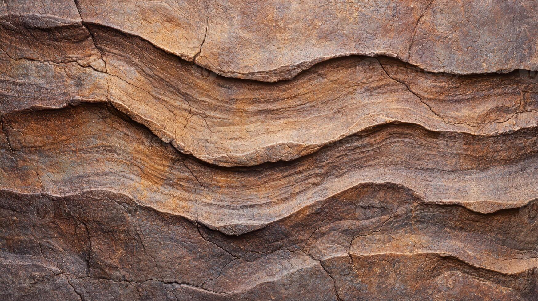 Textured rock surface with natural patterns photo