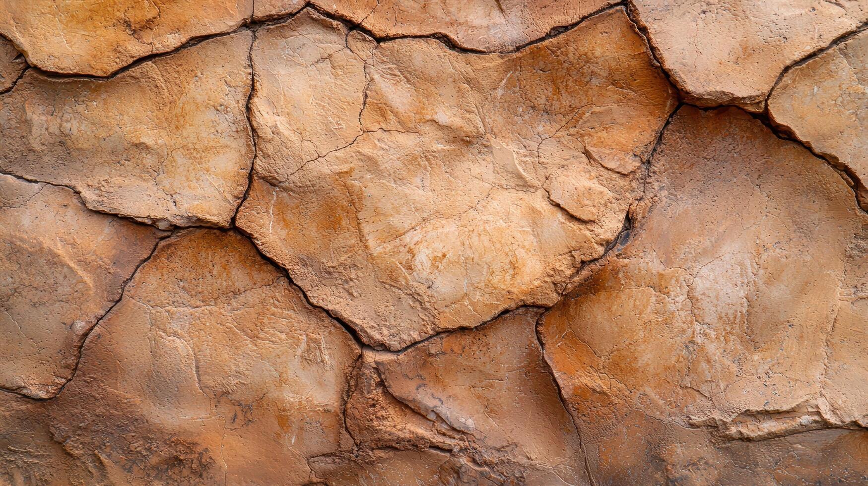 Cracked earth texture background photo