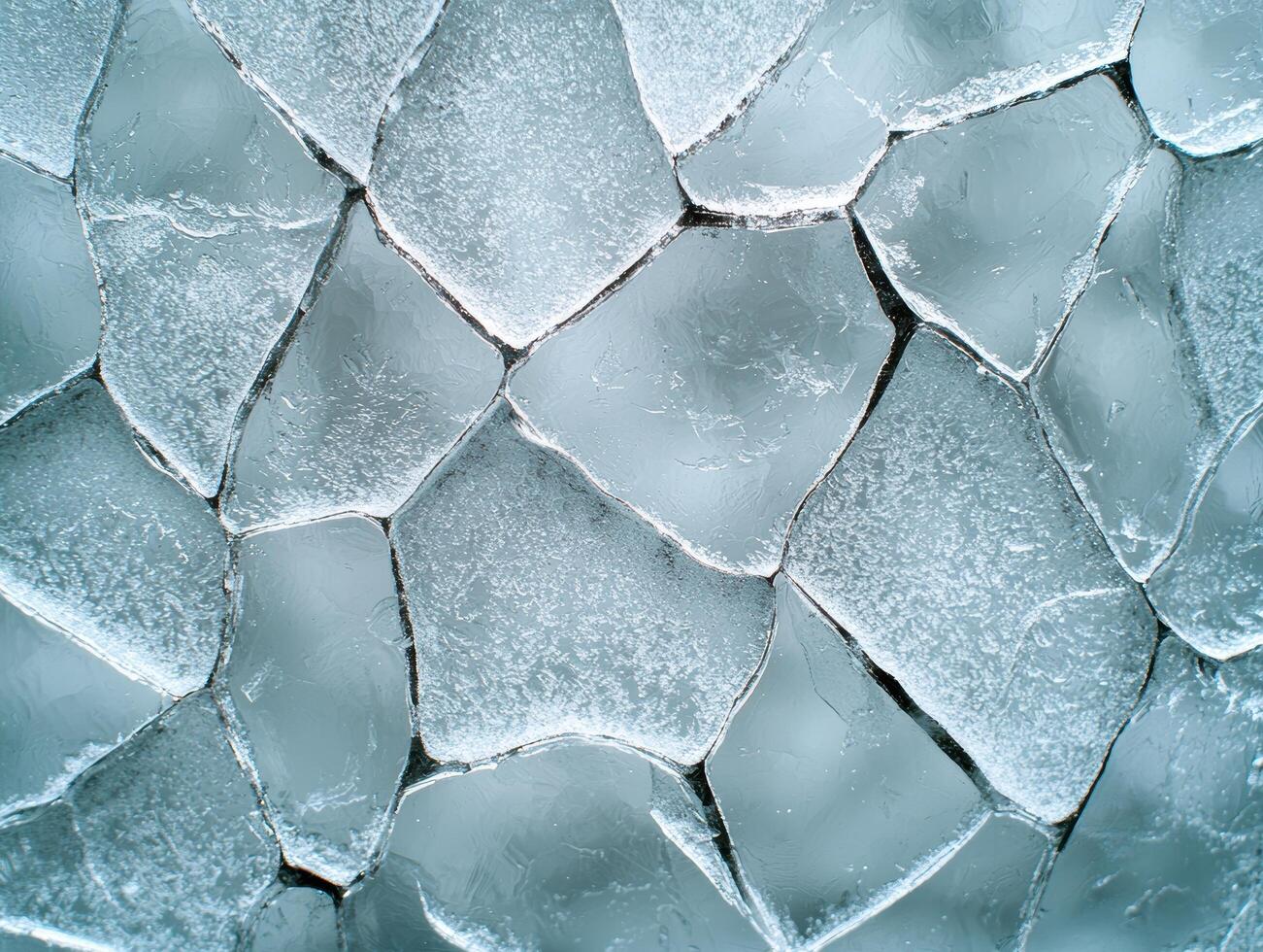 Shattered glass texture photo