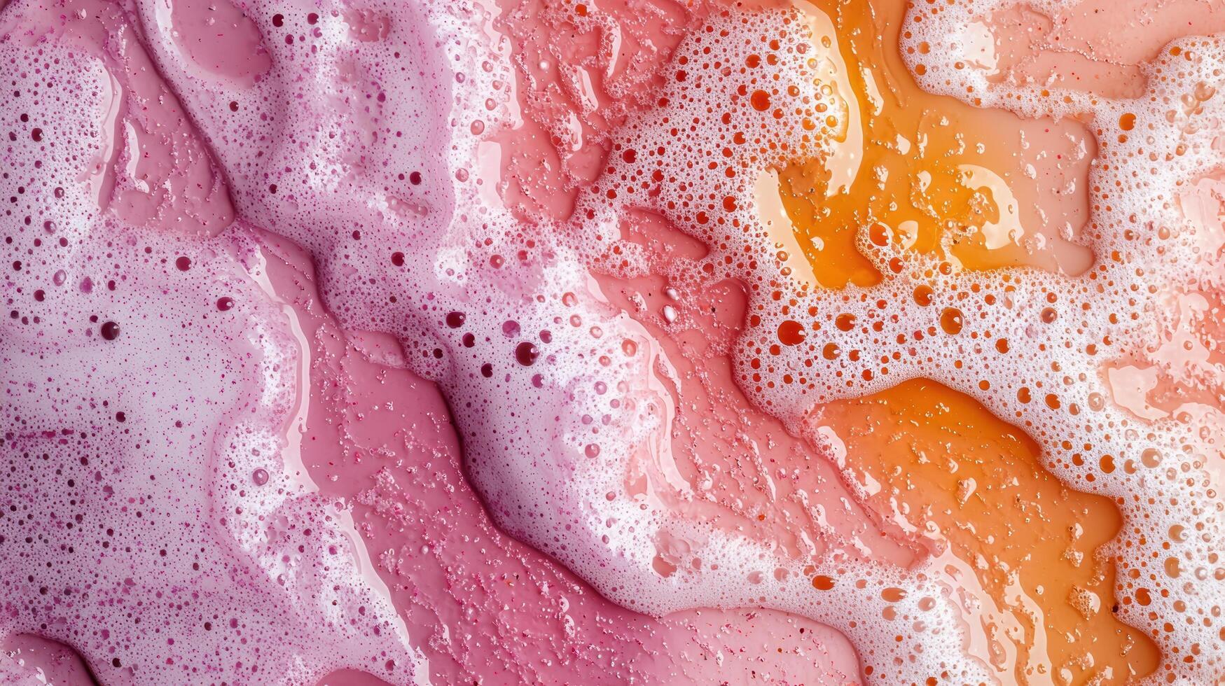 Colorful abstract liquid paint background photo