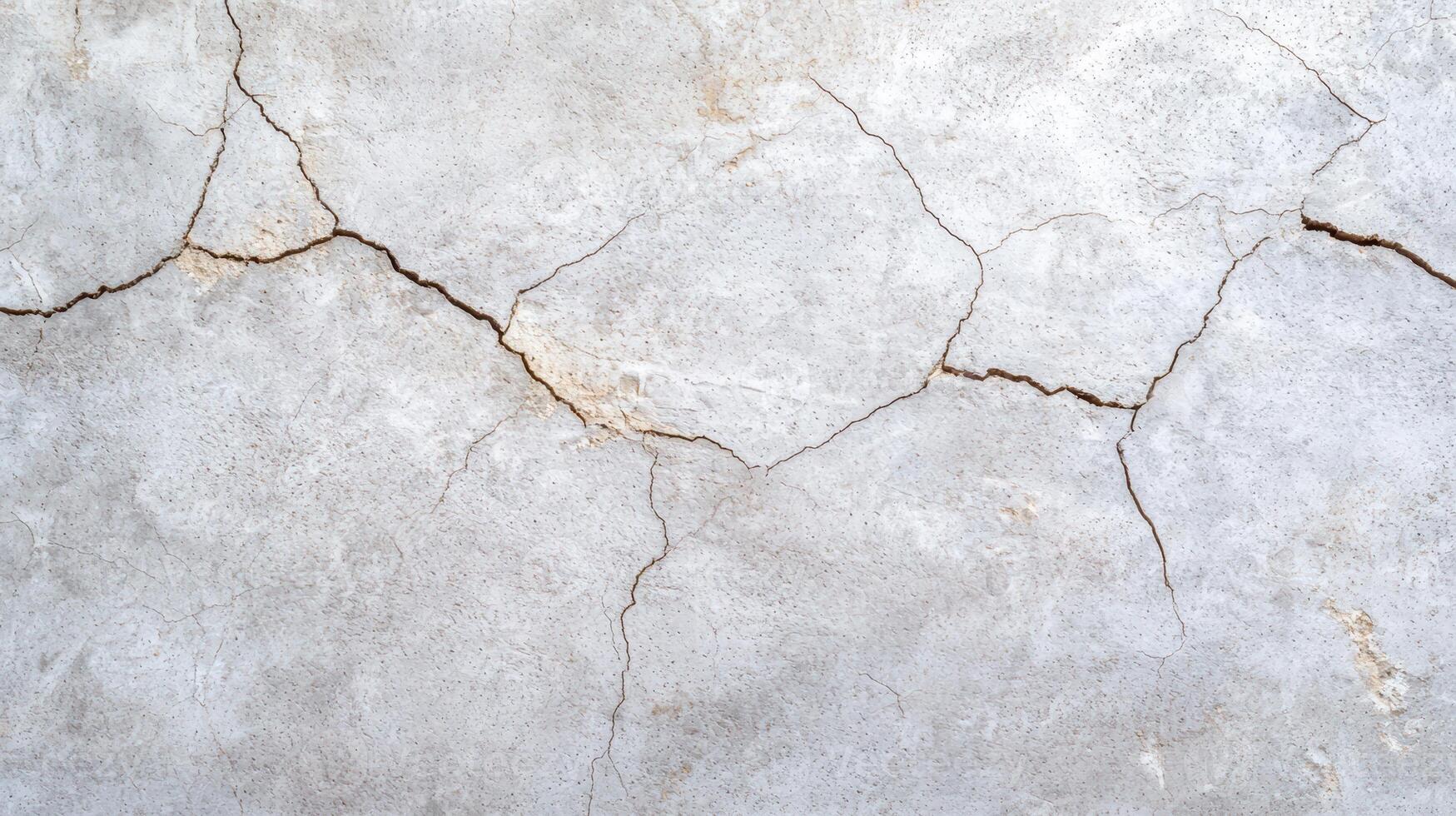 Cracked marble texture background photo