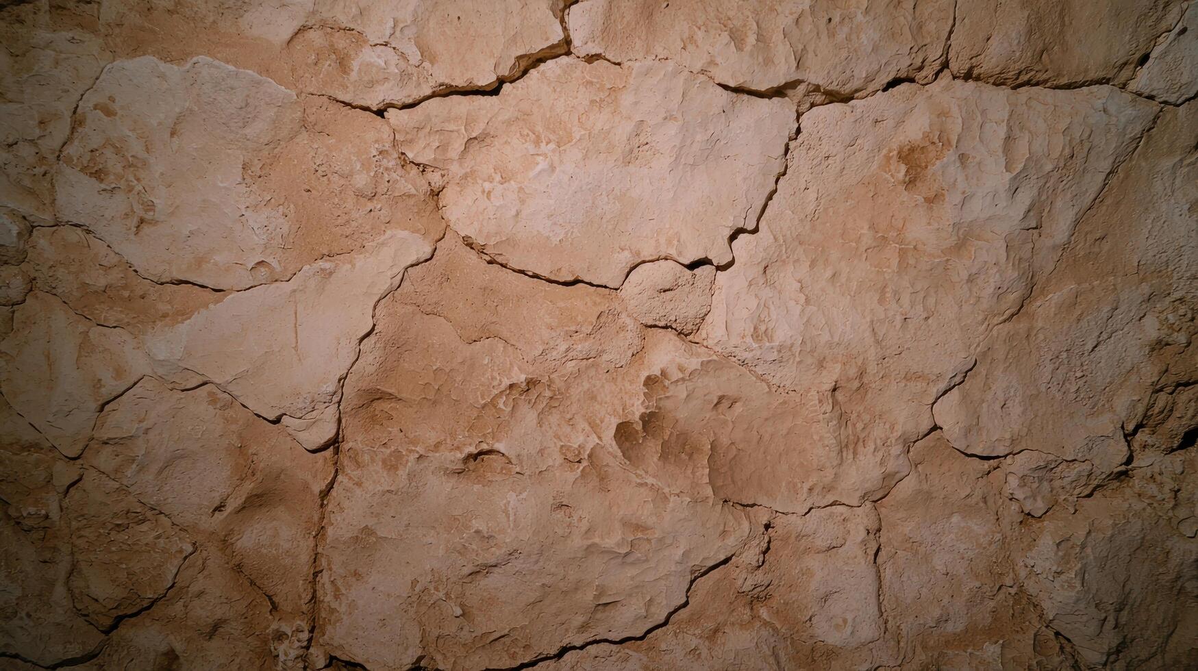 Textured rock wall background photo