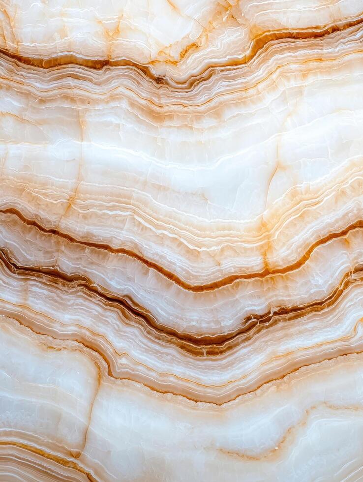 Elegant natural stone texture with swirling patterns photo