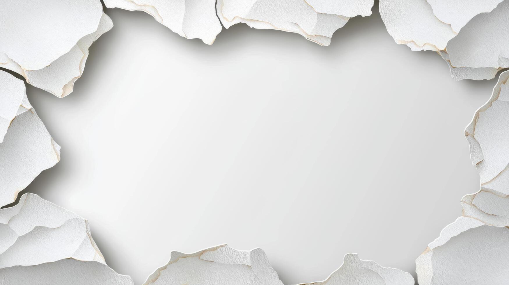Torn paper background with copy space photo